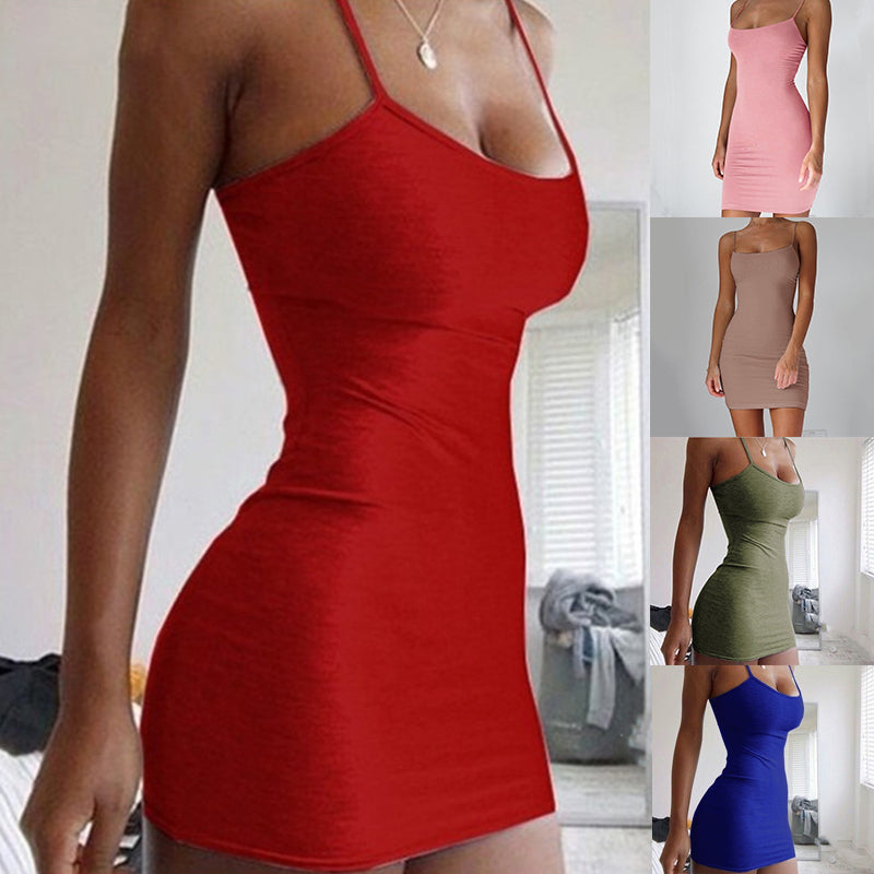 Women's Slim Fit Lightweight Summer Dress
