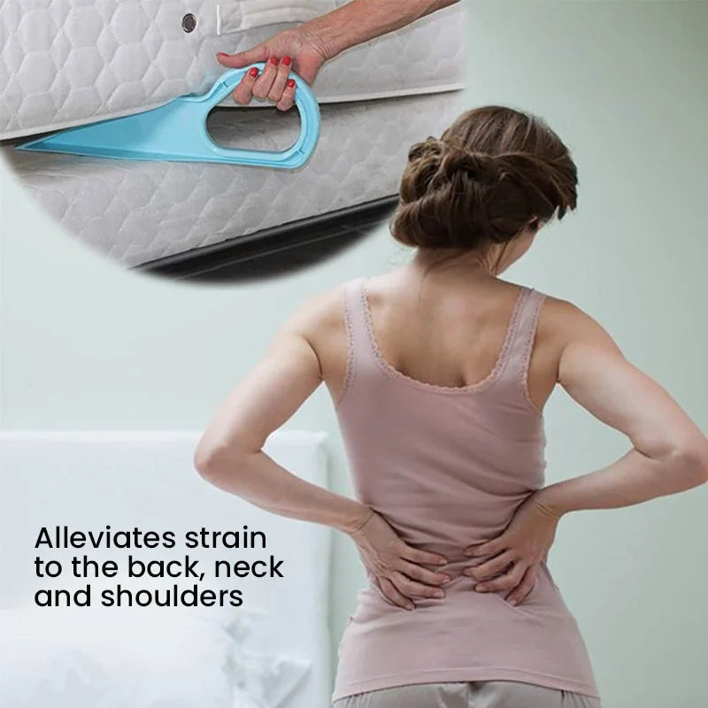 2PCS Bed Making & Mattress Lifting Handy Tool