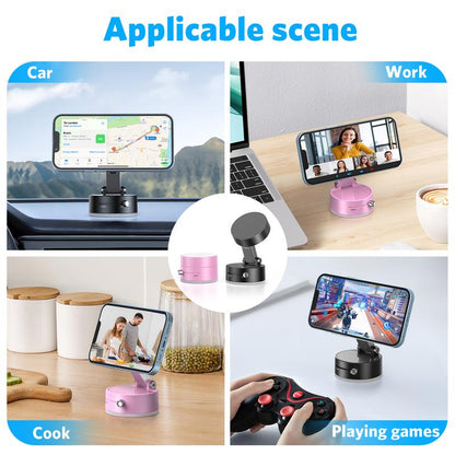 Magnetic Vacuum Phone Holder