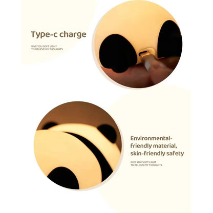 Silicone LED Night Light Animal Shape