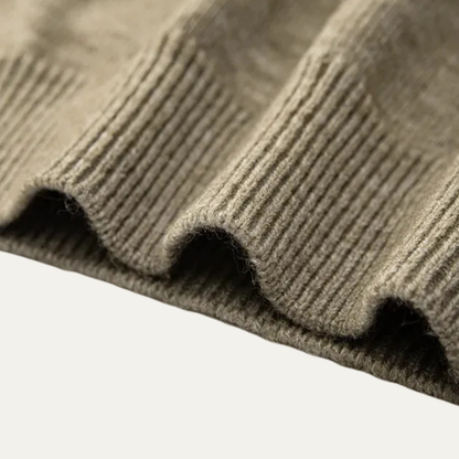Cozy Men's Thick Wool Sweater