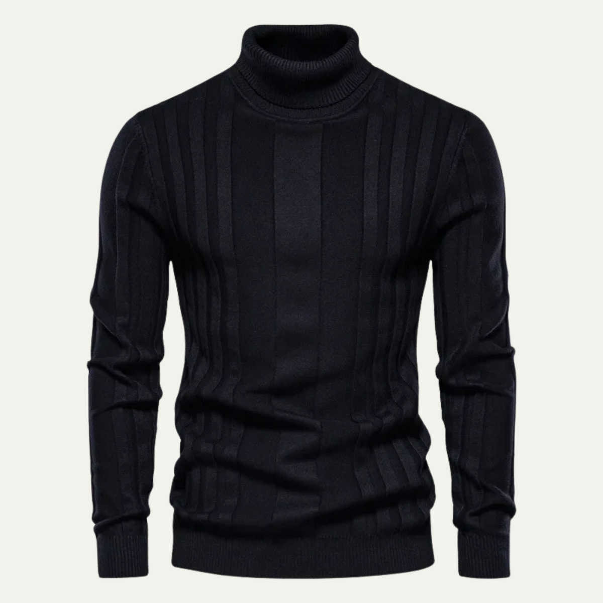 Classic Men's Fitted Crew Neck Sweater - OutfitLondon