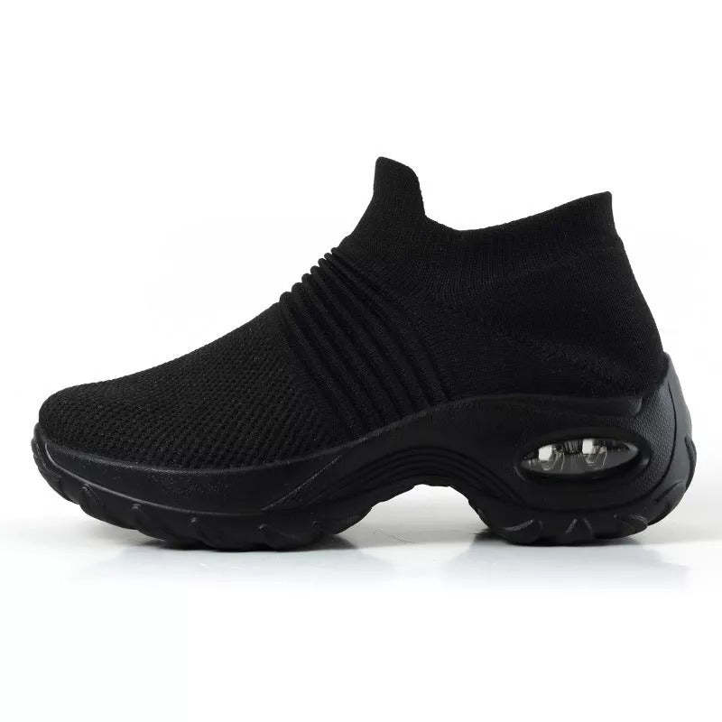 Super Soft Women's Thick-Soled Lightweight Walking Shoes
