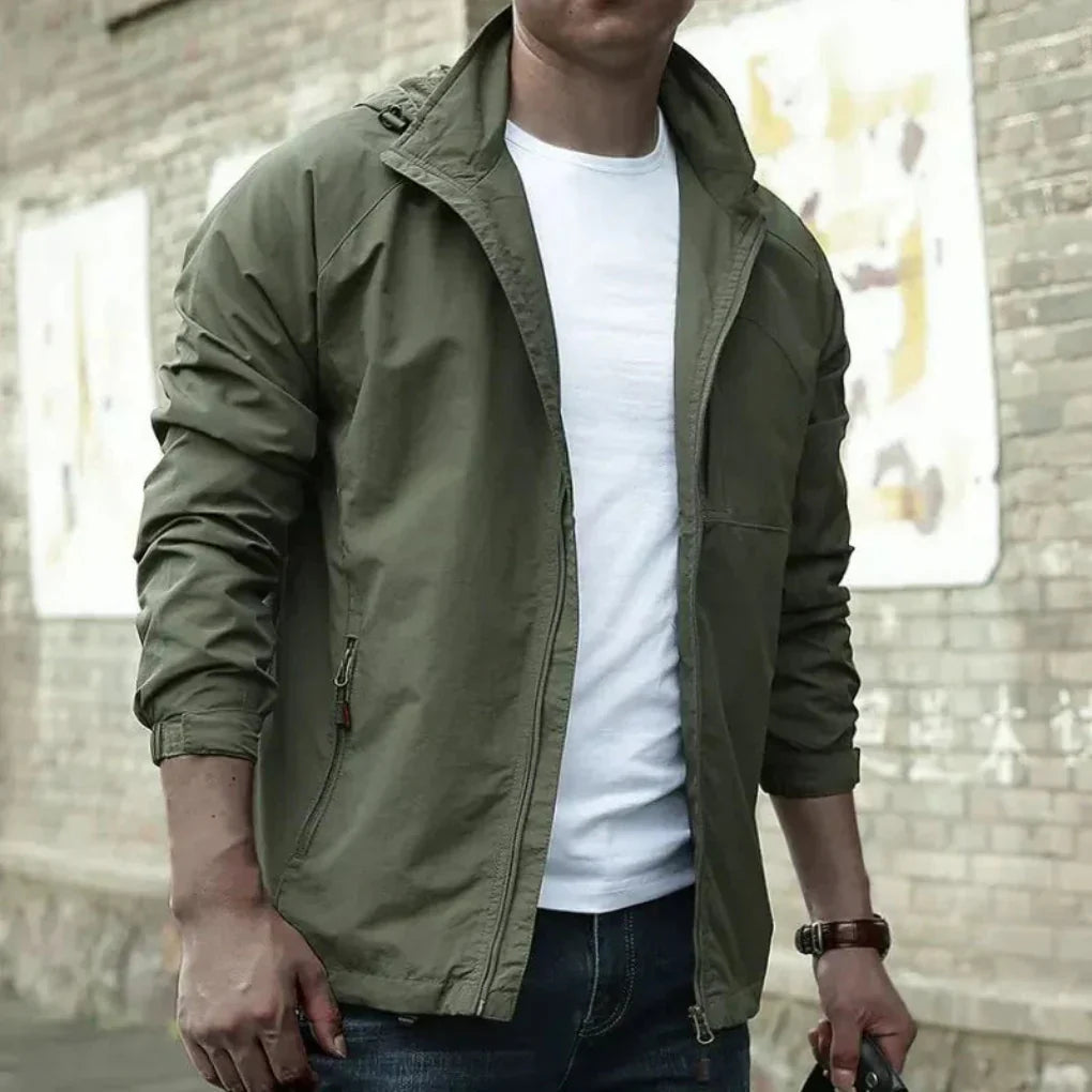 Men's Breathable Spring Jacket
