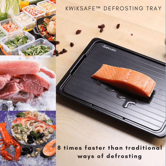 Miracle Thaw Defrosting Tray