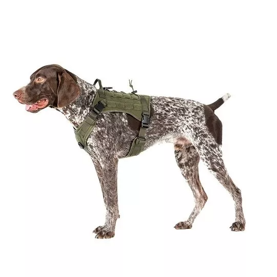 Military No-Pull Tactical Dog Harness Vest