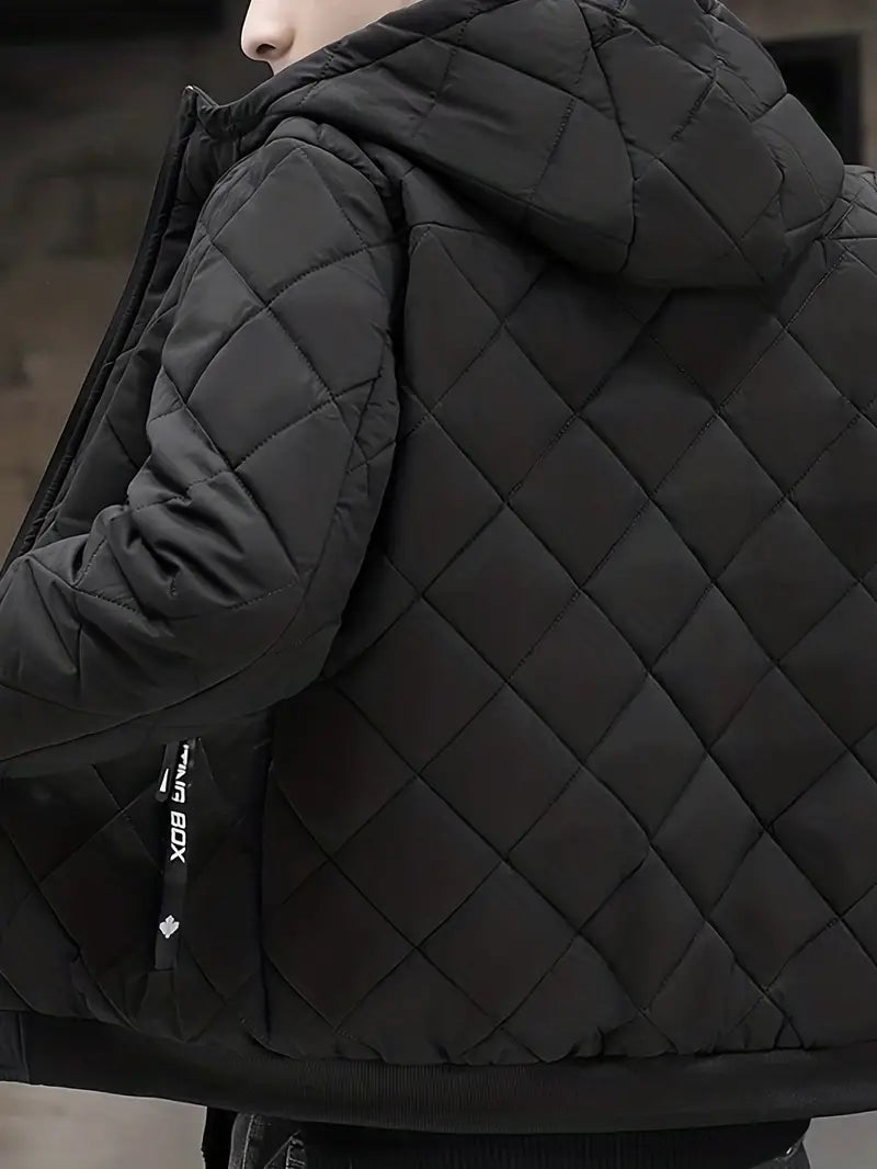 Insulated Mens Waterproof Parka Jacket