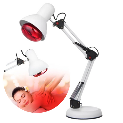 Compact LED Infrared Heating Floor Lamp
