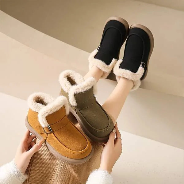 Cozy Waterproof Insulated Winter Snow Boots