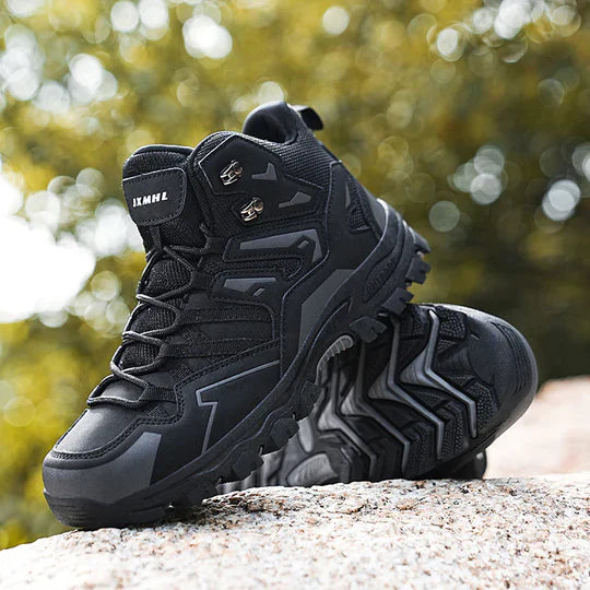 Comfy Hiking Boots - Waterproof and Grip Soles