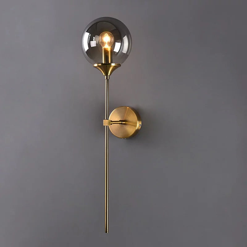 Sparkling Glass Orb Decor