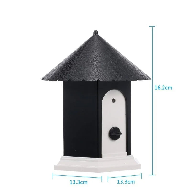 Pet Dog Outdoor Bark Control Ultrasonic Sound Stop Barking Device