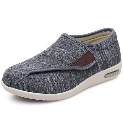 Comfortable Walking Shoes for Men - Wide Fitting Support