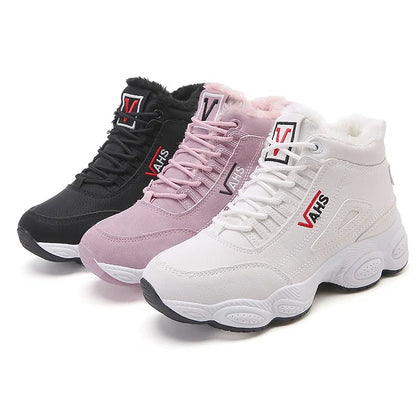 Insulated Waterproof Women's Winter Snow Boots