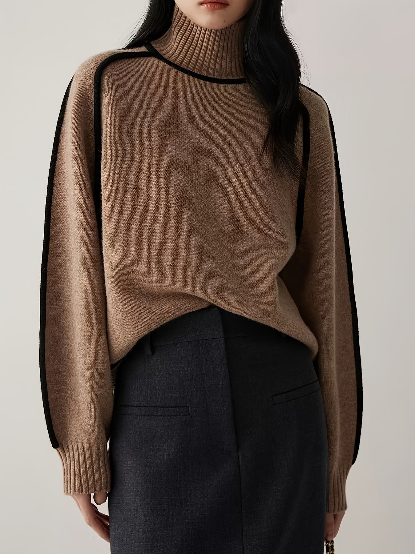 Warm Comfortable Long Sleeve Winter Sweater