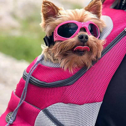 Fur Sport Backpack for Pets - Adjustable & Safe