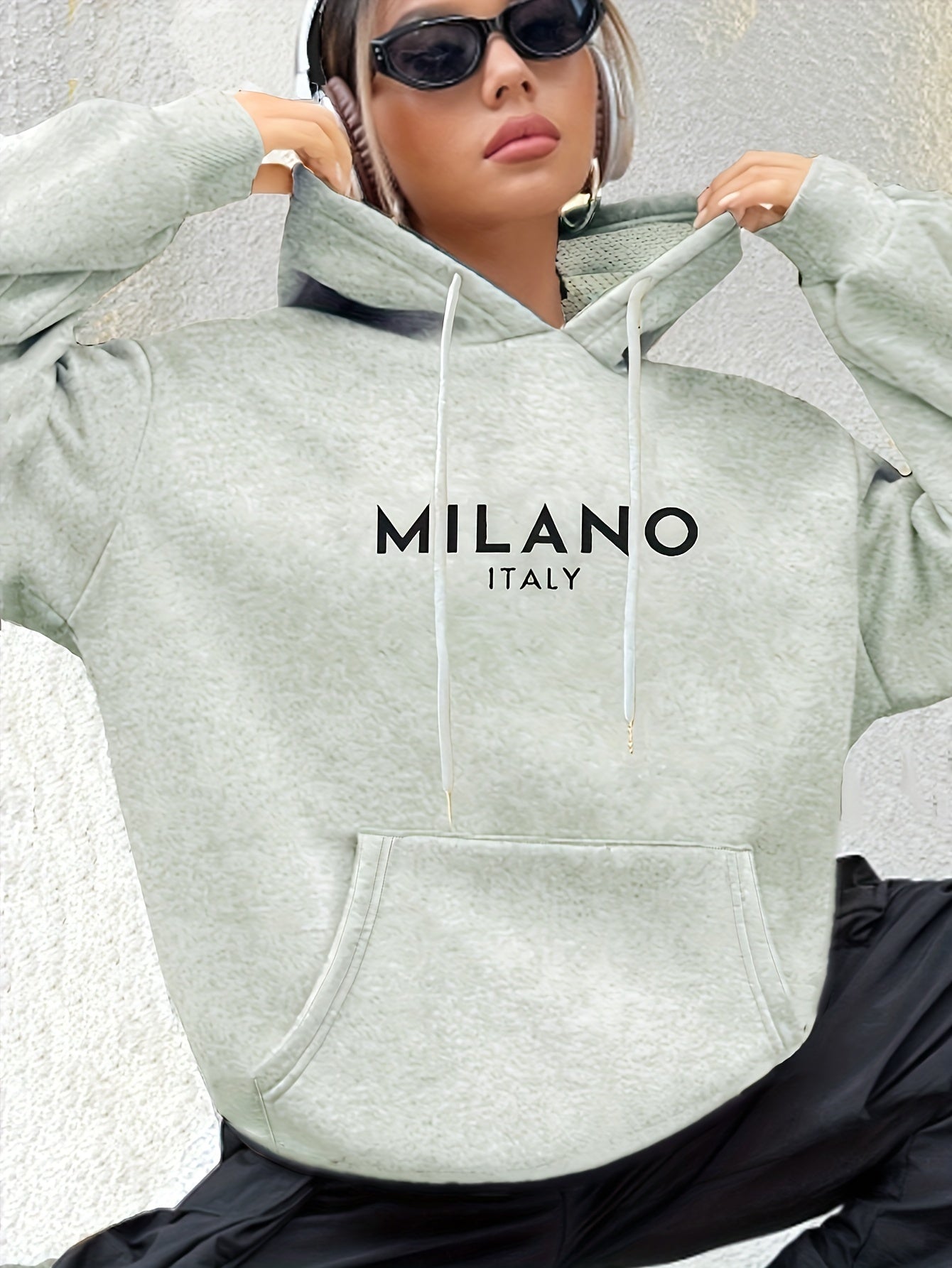 Soft Women's Hoodie Fleece Coat