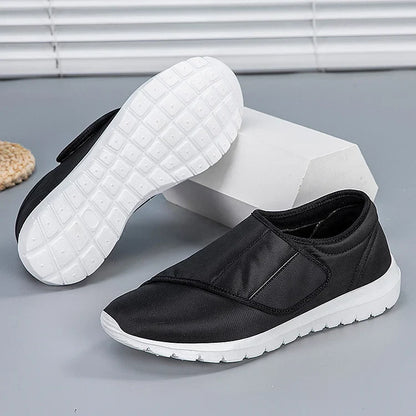 Comfortable Wide Fit Walking Shoes for Diabetic Relief