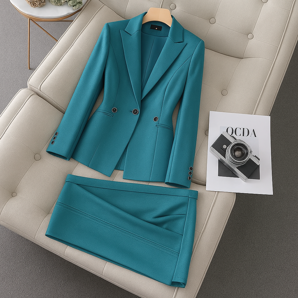 Timeless 2 Piece Business Suit Jacket and Pants