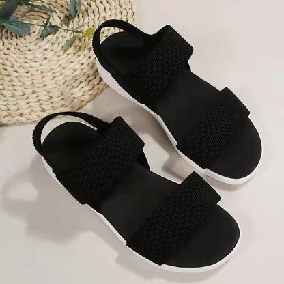 Comfortable Orthopedic Sandals For Women Elastic Band Casual Summer