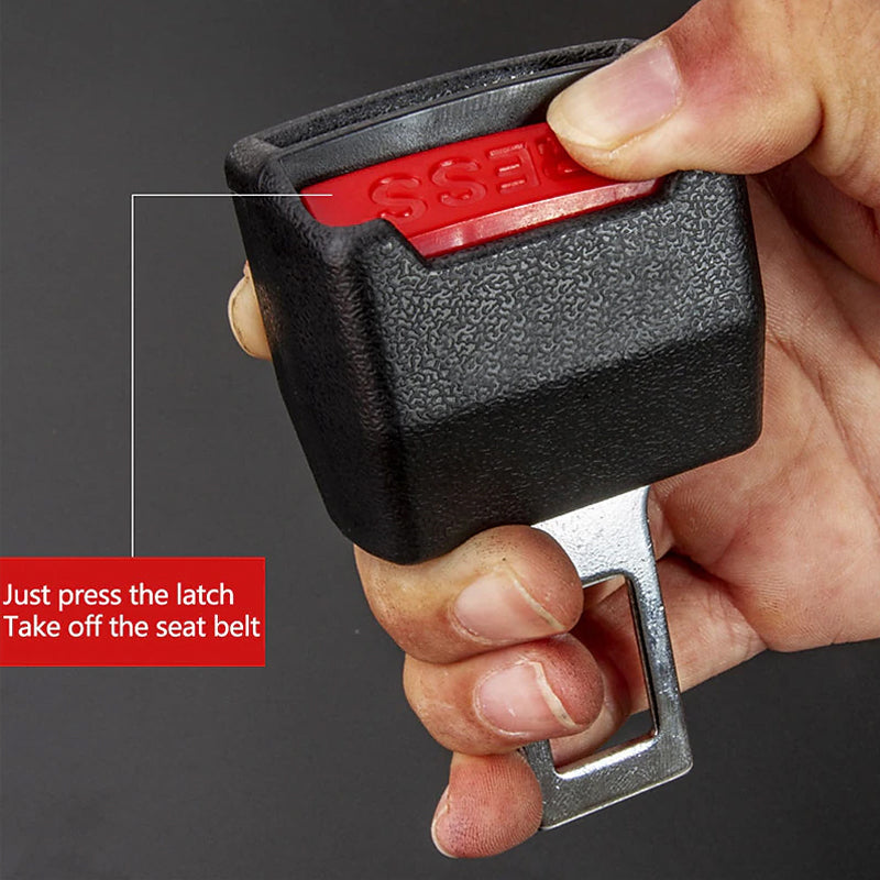 2 Packs Car Seat Belt Clip Extension
