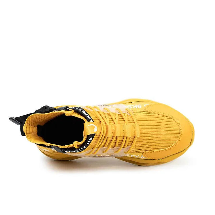 Men Work Boots Anti-puncture Safety Shoes Steel Toe Boots Slip Resistant Shoes