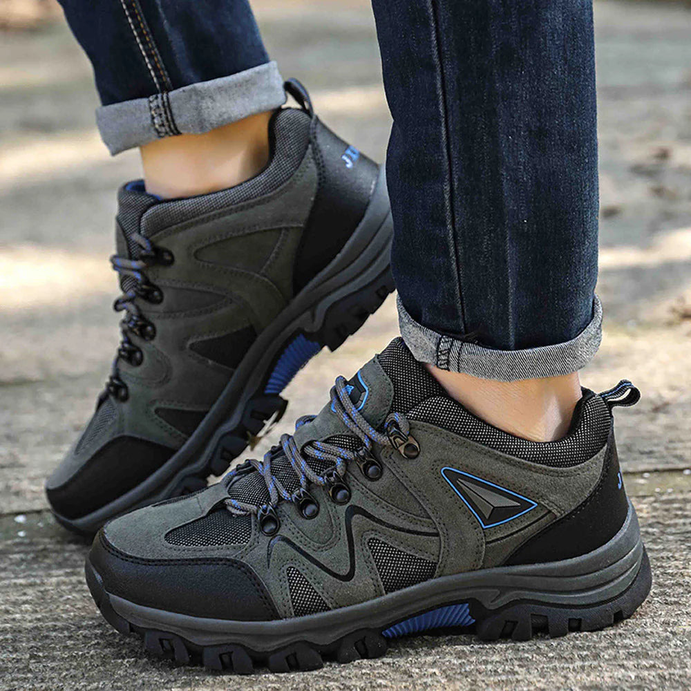 Men's Outdoor Shoes – Waterproof & Non-Slip For Trekking & Hiking