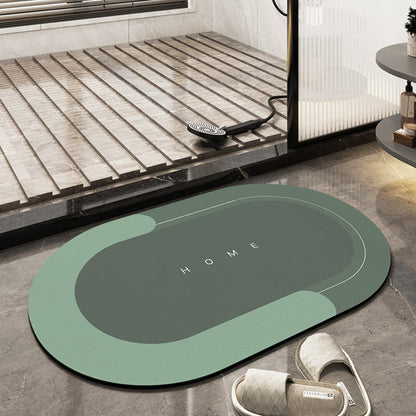Super Absorbent Floor Mat for Home, Bathroom, Kitchen Dry Mat