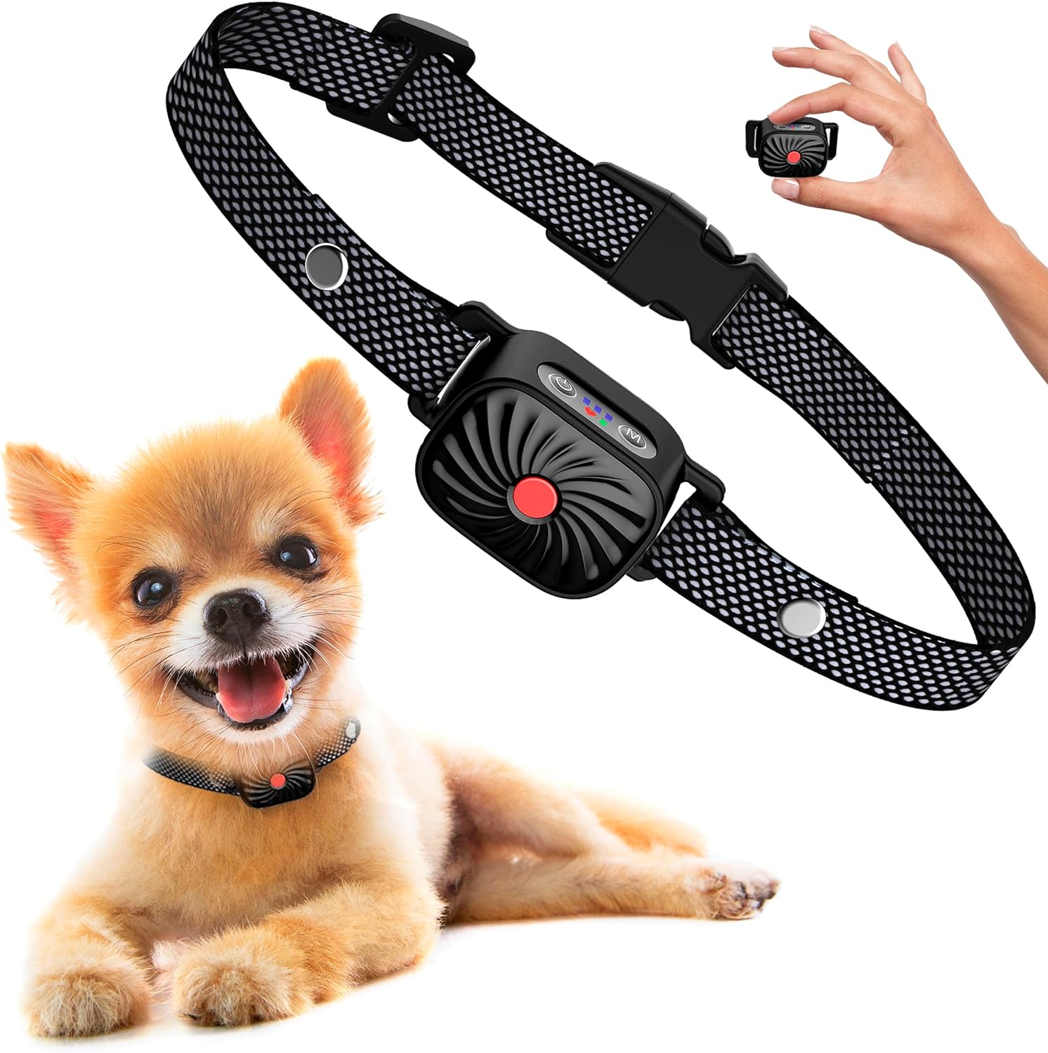 Effective Dog Bark Control Collar for Small Breeds - OutfitLondon