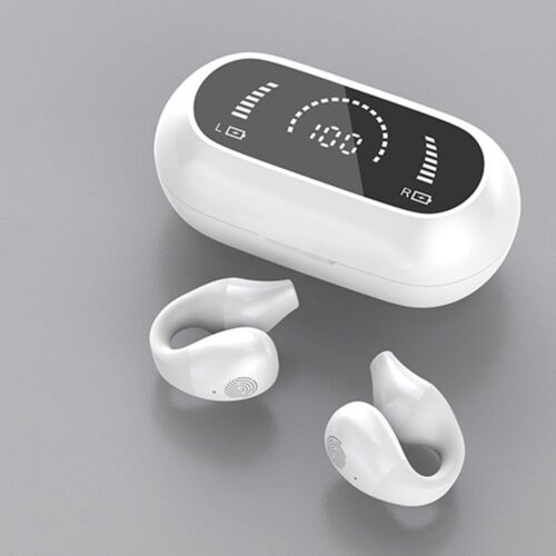 Wireless Ear Clip Bone Conduction Headphones