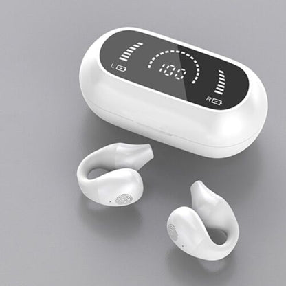 Wireless Ear Clip Bone Conduction Headphones