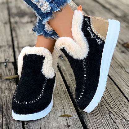 Cozy Warm Fleece Slippers – Comfortable Shoes