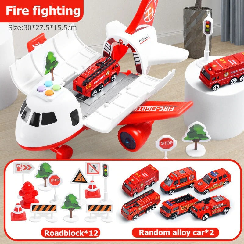 2025 XL-Airplane Toy Set For Kids