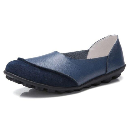 Women's Lofors Loafers Moccasins Soft Leather Flats