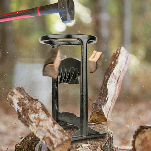 Easy Firewood Log Splitter for Warm Winter Nights