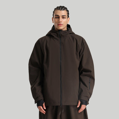 Men's Waterproof Windproof Insulated Ski Jacket