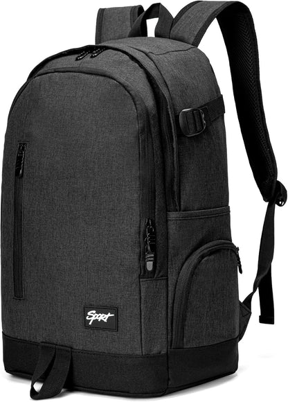Compact 15.6 Business Laptop Backpack with Multiple Pockets - OutfitLondon