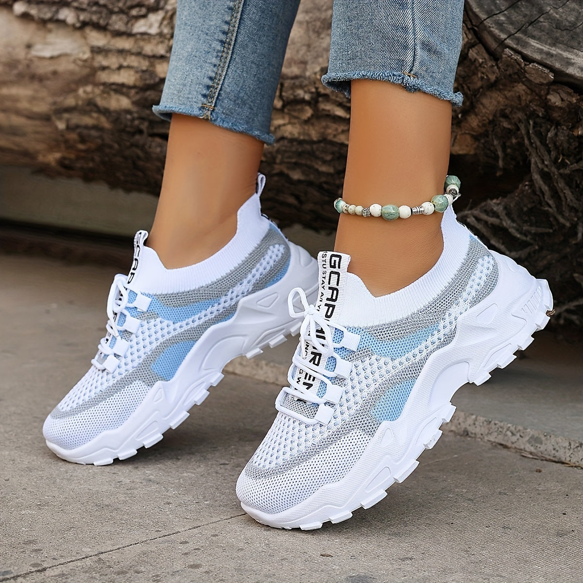 Comfortable Womens Sneakers - Lightweight Daily Shoes
