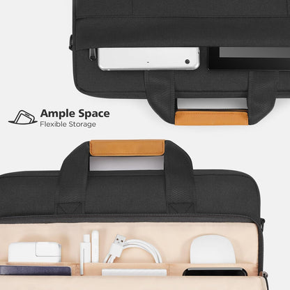 Durable Laptop Messenger Bag with Extra Cushioning