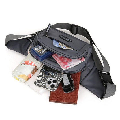Waterproof Waist Bag Men Women Sports Mobile Phone Bag