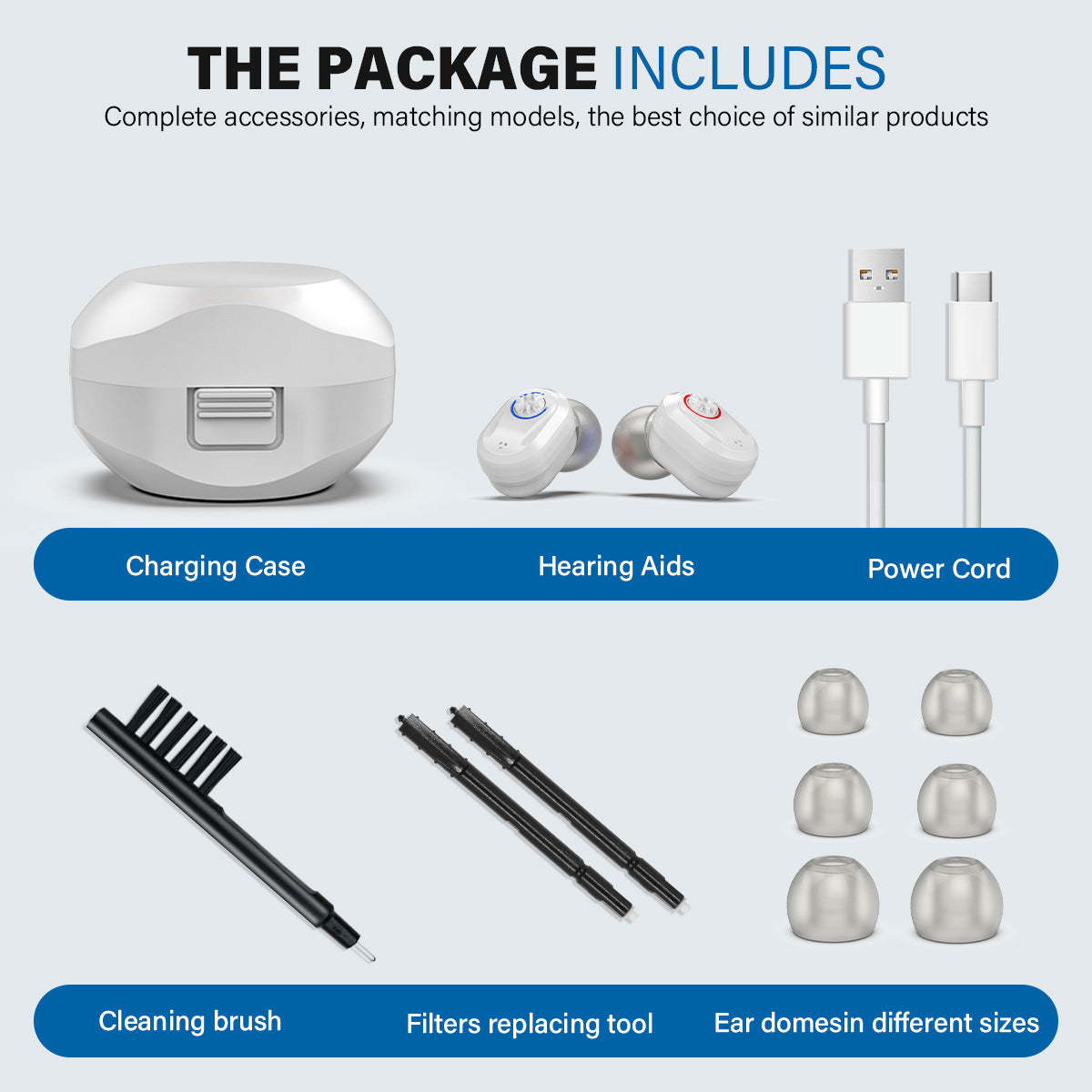 Digital Hearing Aids Rechargeable