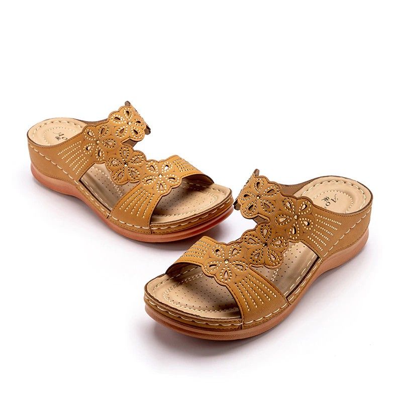 Woman Orthopedic Bunion Correction Sandals Soft Bottom Casual Sandals
