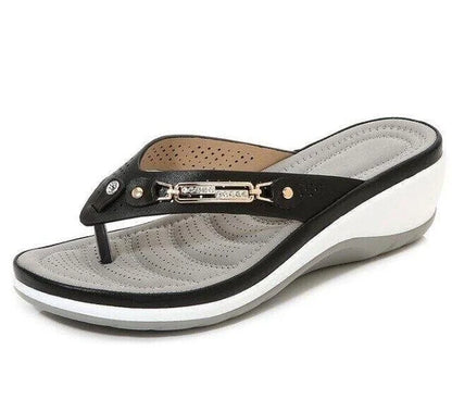 Comfortable Cushioned Beach Flip Flop Sandals