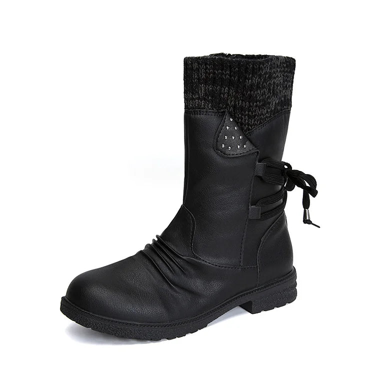Warm Insulated Rain Boots for Women