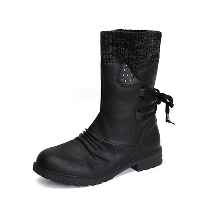 Warm Insulated Rain Boots for Women