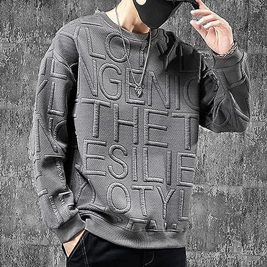 Classic Fit Mens Pullover Sweater - OutfitLondon