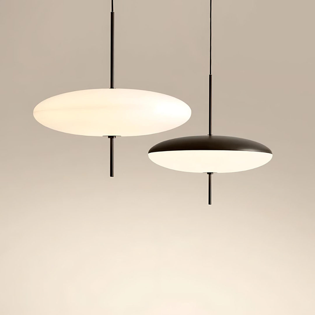 Elegant Glass Pendant Light - OutfitLondon