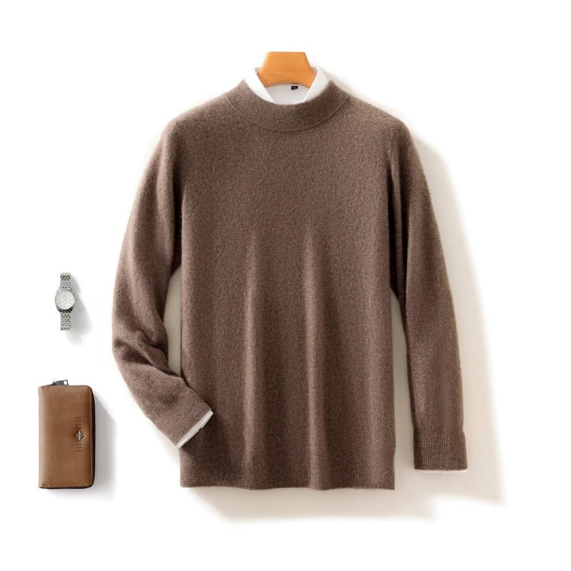Traditional English Crew Neck Jumper