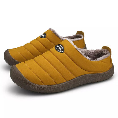 Warm and Waterproof Snow Slippers