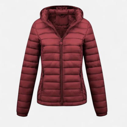 Women's Warm Waterproof Parka Coat